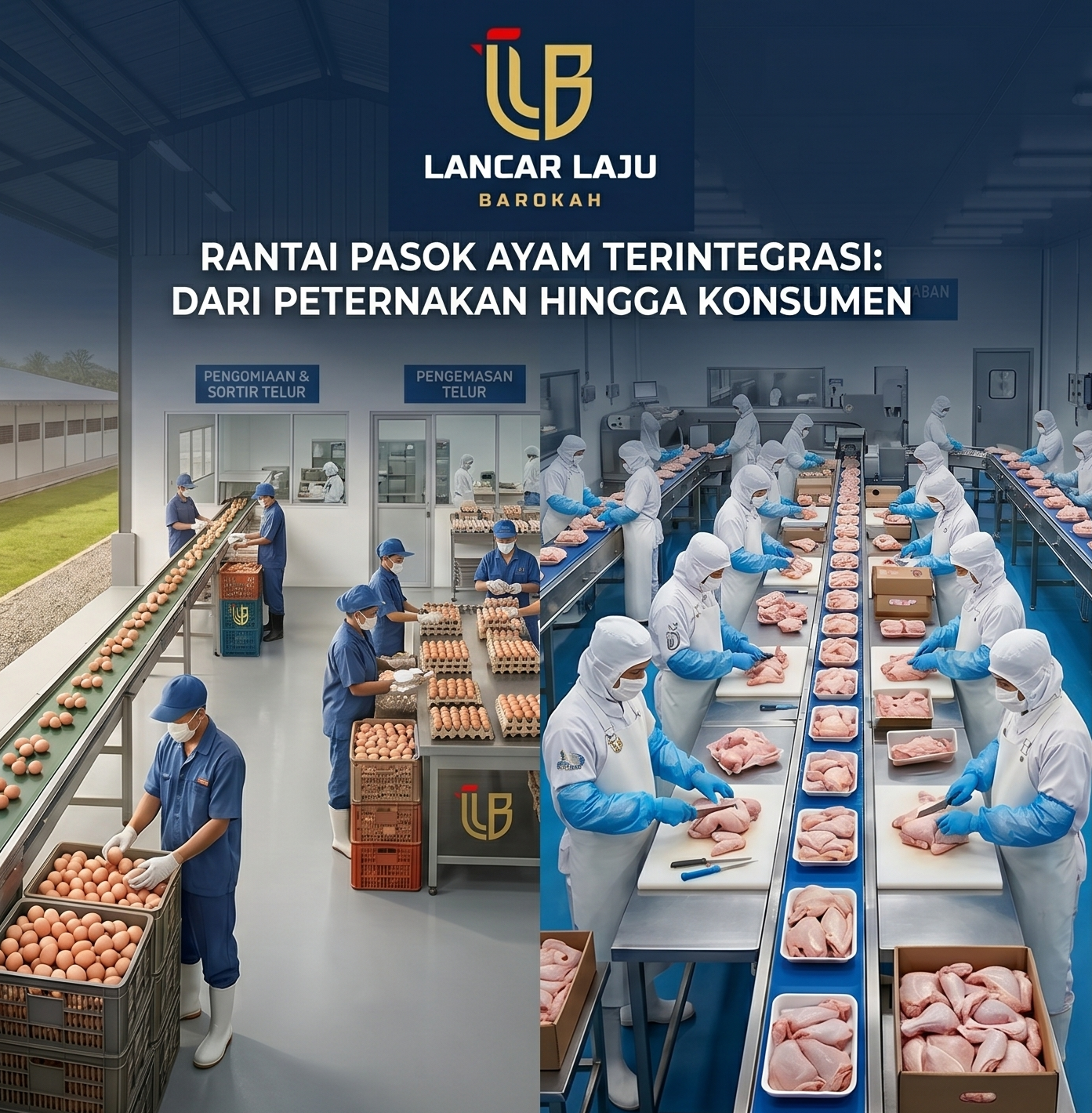 Fasilitas RPA PT Lancar Laju Barokah